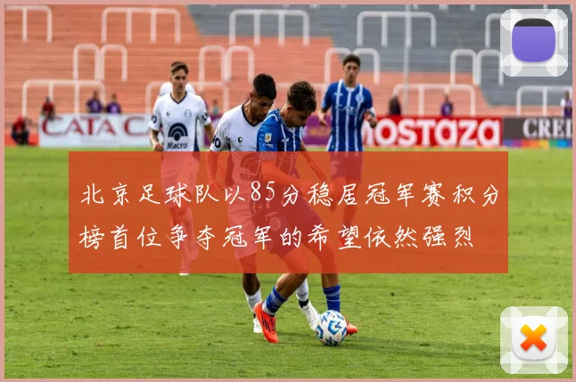 北京足球队以85分稳居冠军赛积分榜首位争夺冠军的希望依然强烈