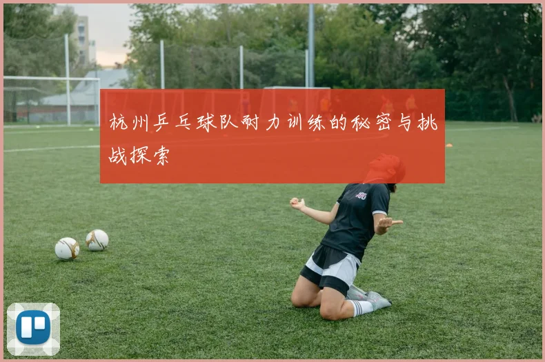 杭州乒乓球队耐力训练的秘密与挑战探索