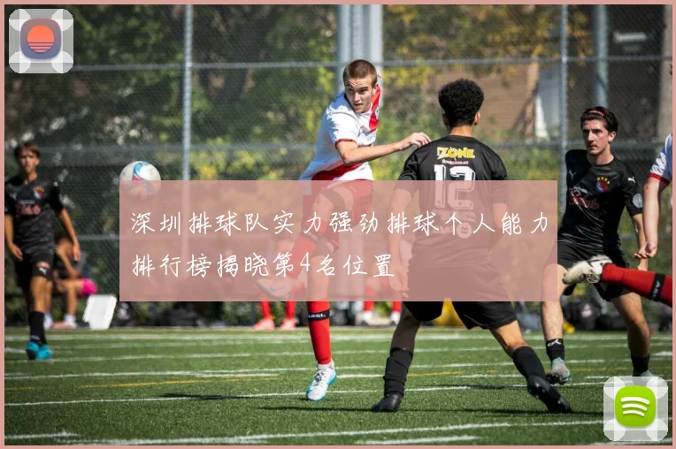 深圳排球队实力强劲排球个人能力排行榜揭晓第4名位置
