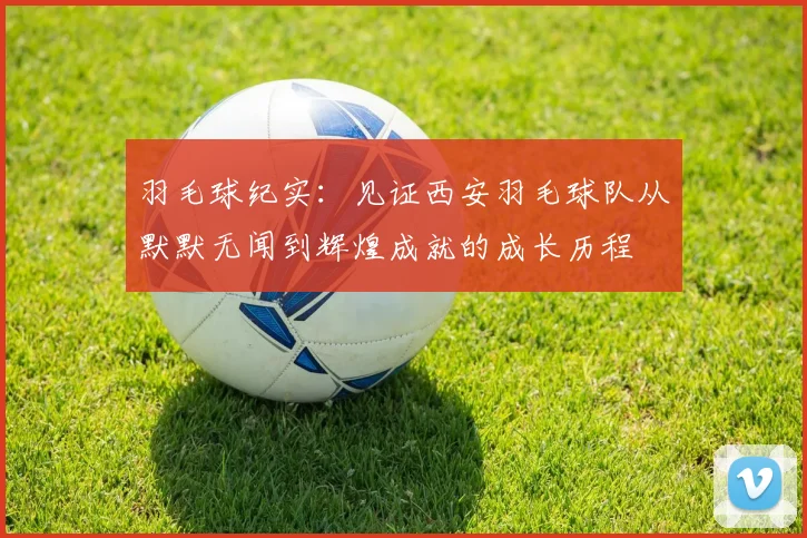 羽毛球纪实：见证西安羽毛球队从默默无闻到辉煌成就的成长历程